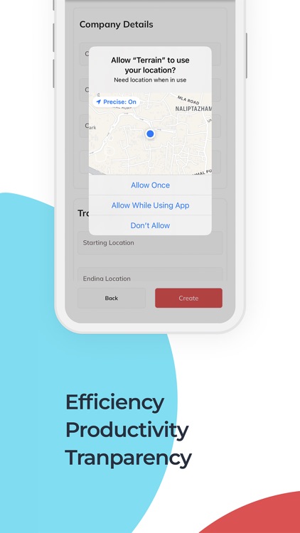 Terrain Sales App screenshot-3