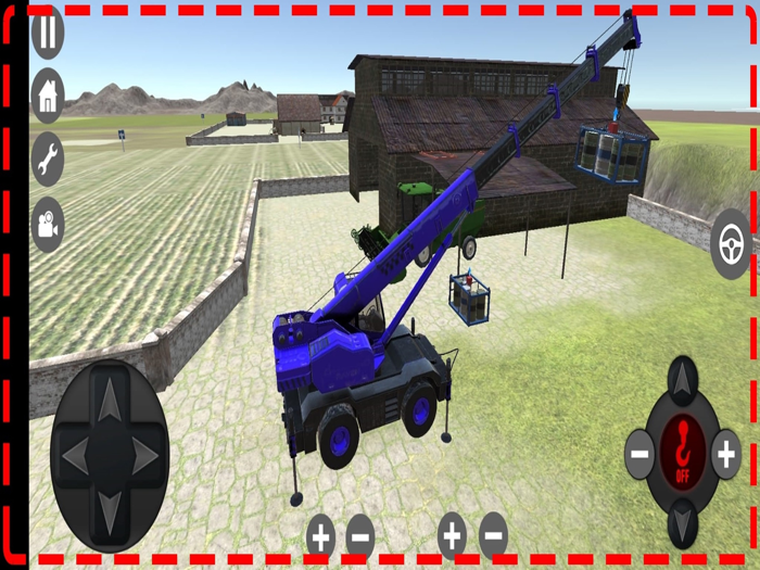 Dozer Game Transport Simulator