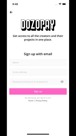Game screenshot Dozopay apk