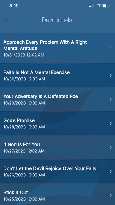 Jerry Savelle Ministries Screenshot