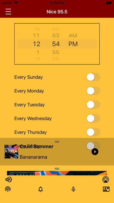 Nice 95.5 KBEK Screenshot