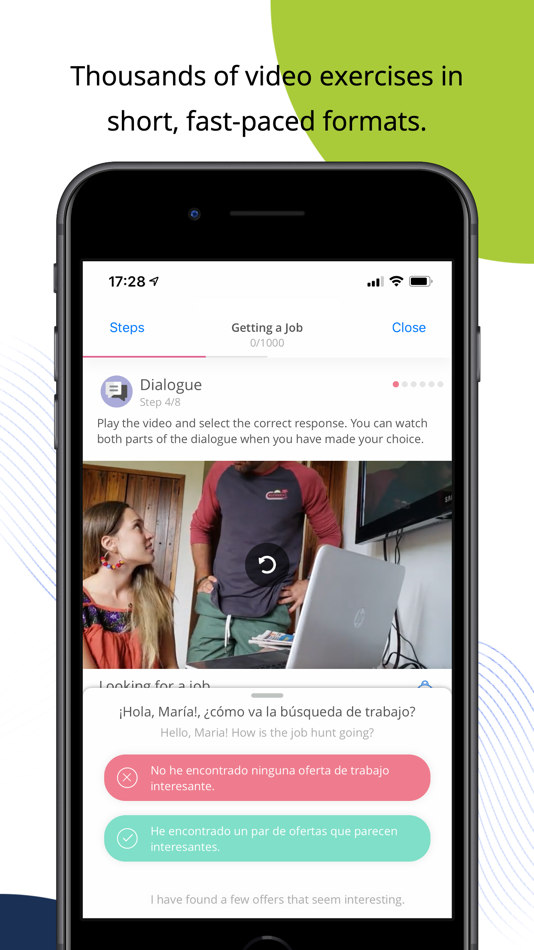 #2. Andjoys (iOS) 由: Langues Stratégies