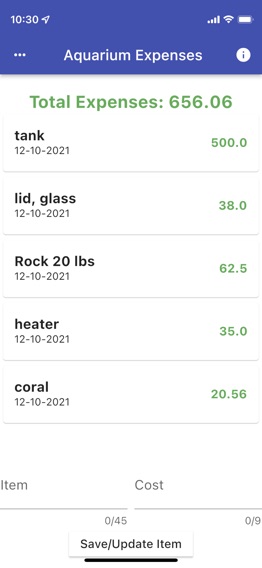 Aquarium_Expensesのおすすめ画像5