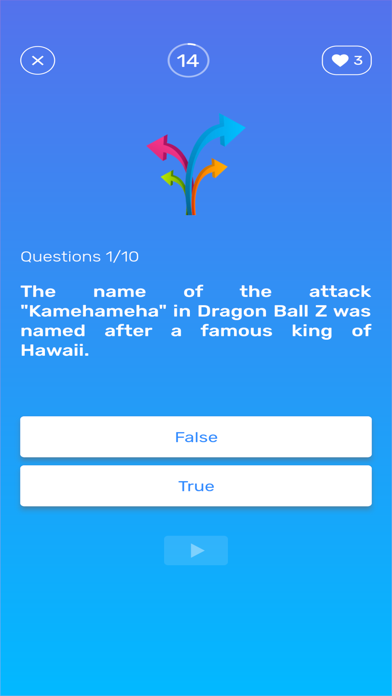 Anime Manga Quiz Screenshot