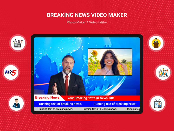 Breaking News Photo Editor