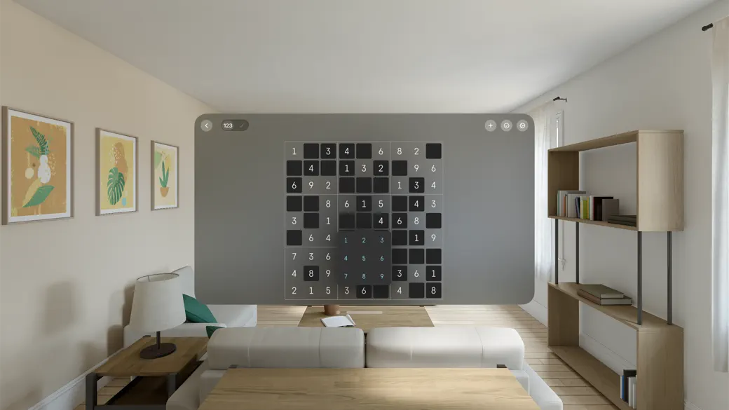 Sudoku Sketch screenshot 1