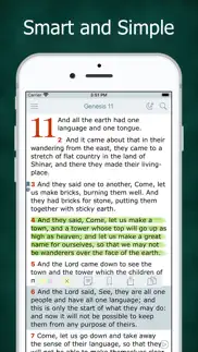 simple bible in basic english iphone screenshot 1