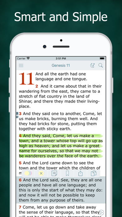 Screenshot #1 pour Simple Bible in Basic English