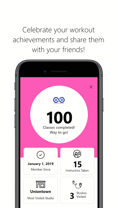 Spin Unlimited Fitness Screenshot