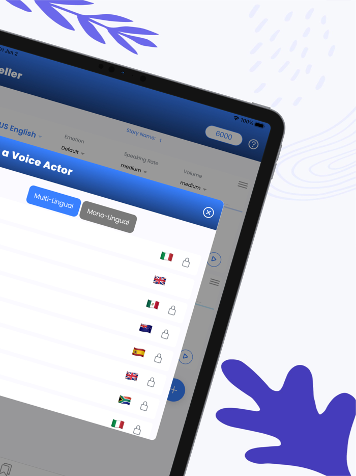 Text to Speech by Storyteller