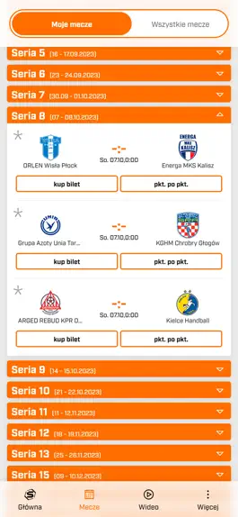 Game screenshot ORLEN Superliga apk