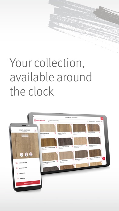 EGGER Decorative Collection Screenshot