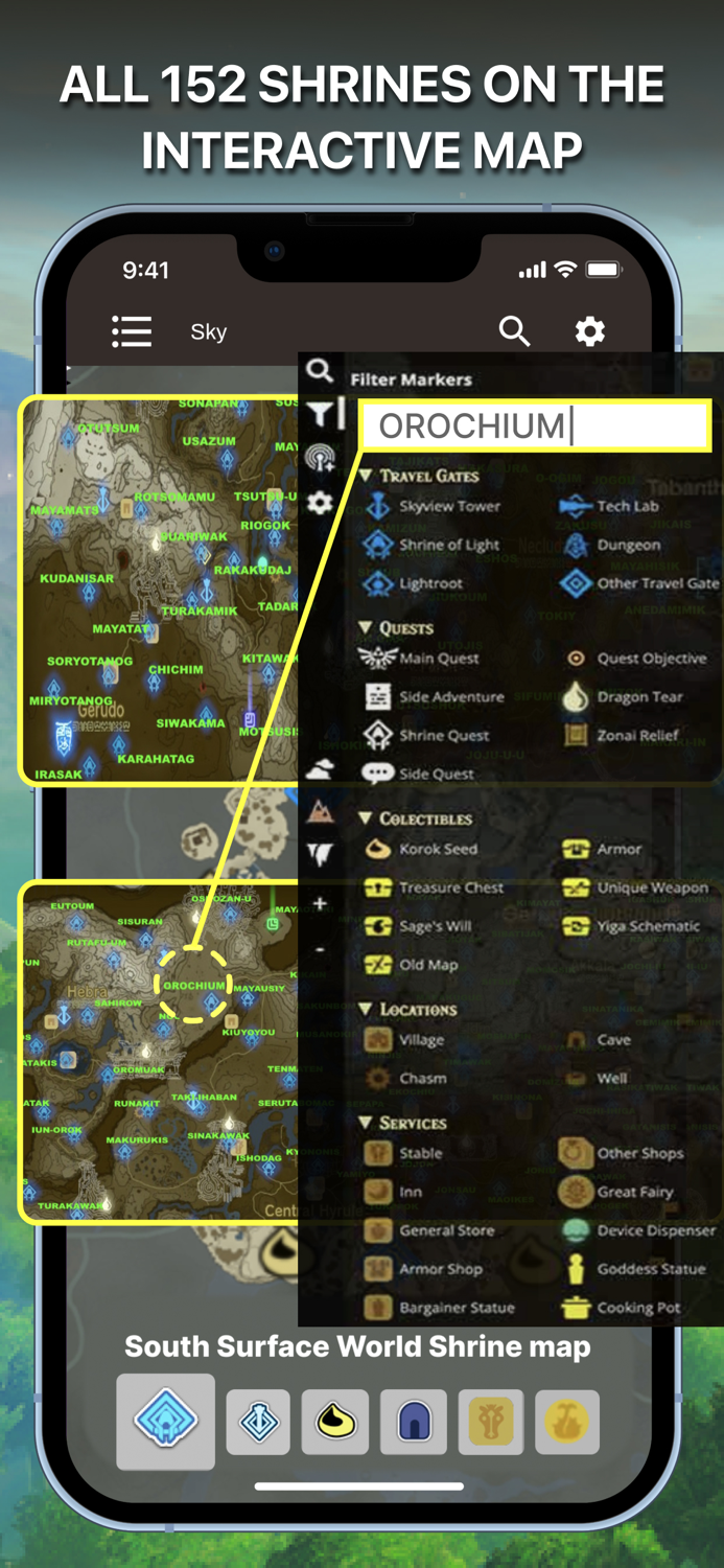 Maps Mods Characters for Zelda
