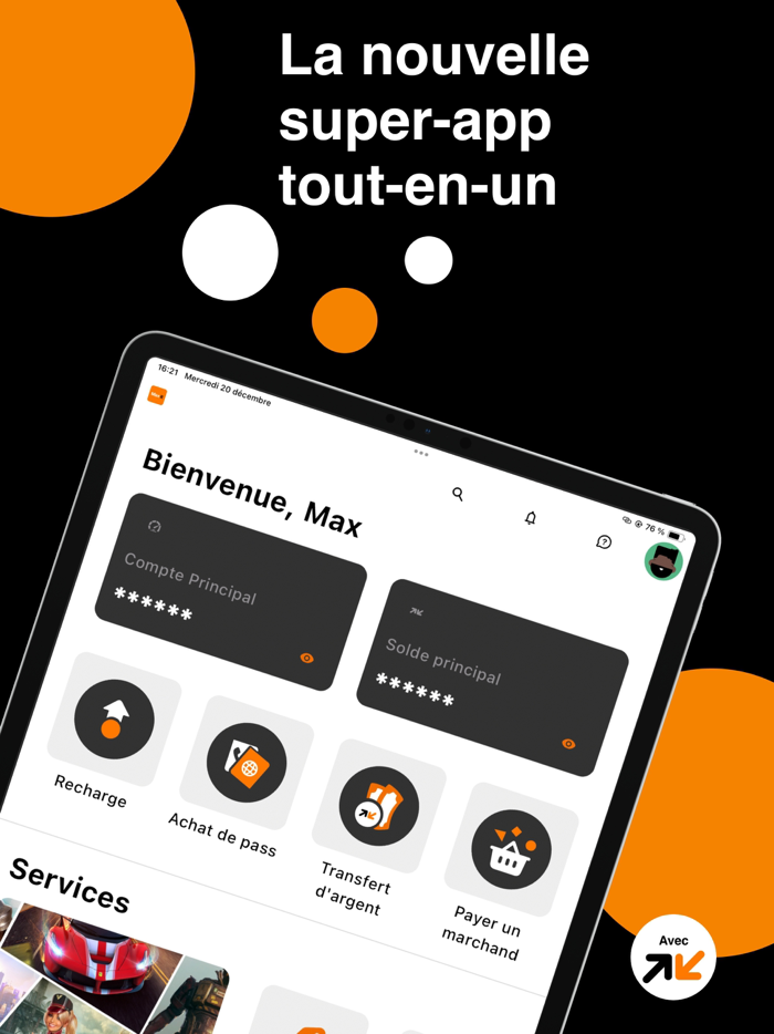 Orange Max it - Côte dIvoire
