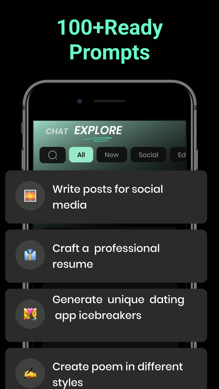 AI ChatPal- Chat Bot and Writing
