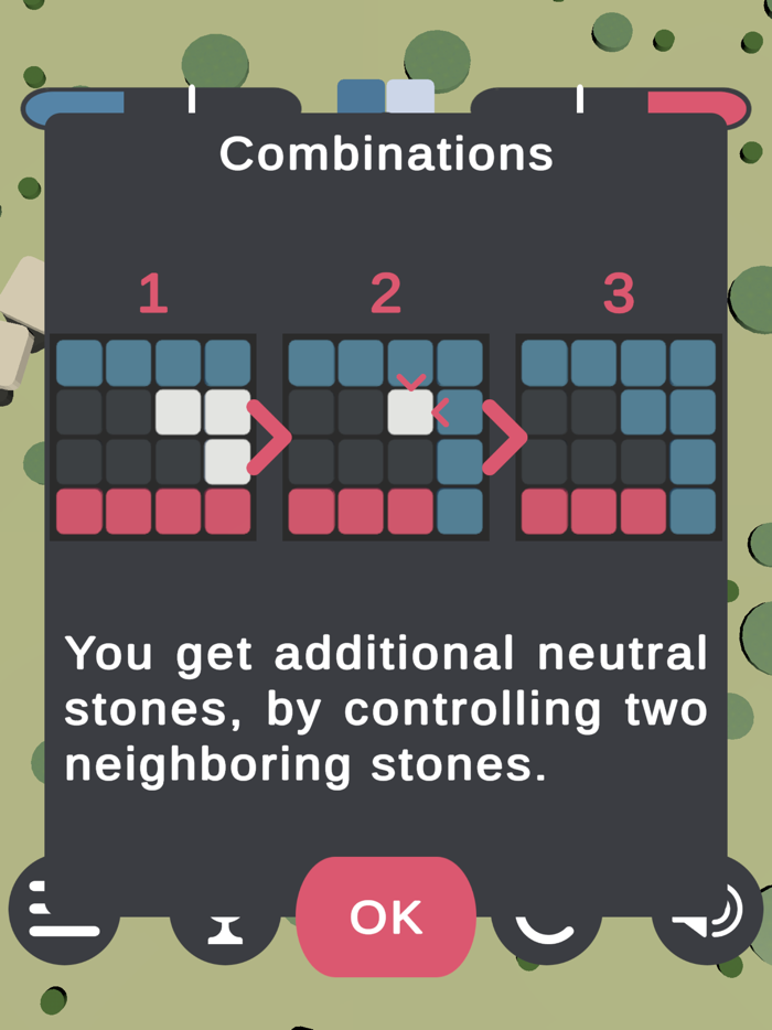 Squared - Adjacent Stones