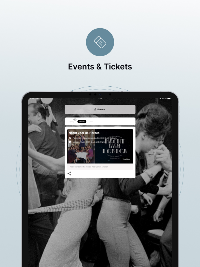 Nacht voor de Horeca