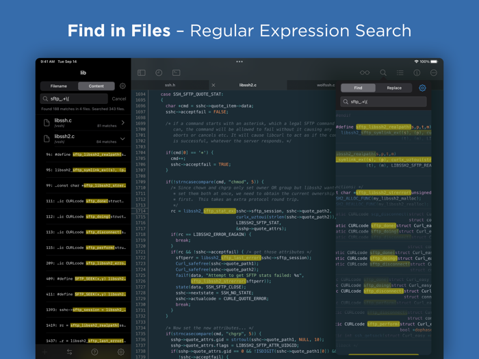 Textastic Code Editor