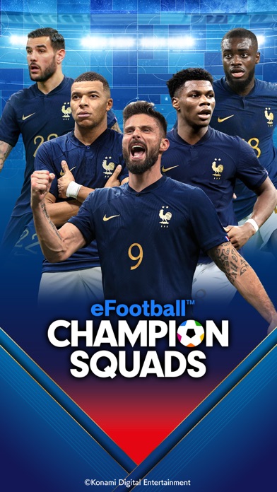 eFootball™ CHAMPION SQUADS Screenshot