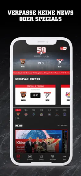 Game screenshot Kölner Haie hack