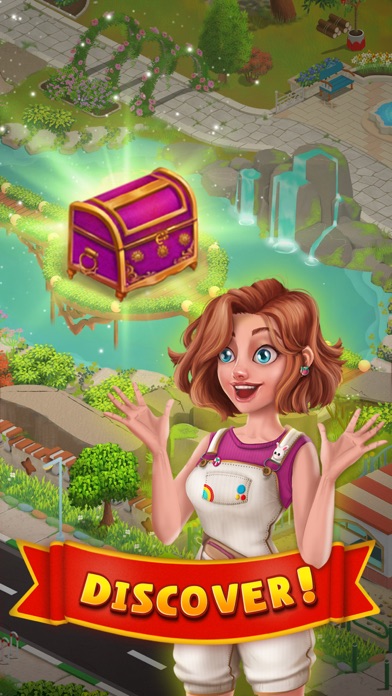 Merge Legacy : Mystery Mansion Screenshot