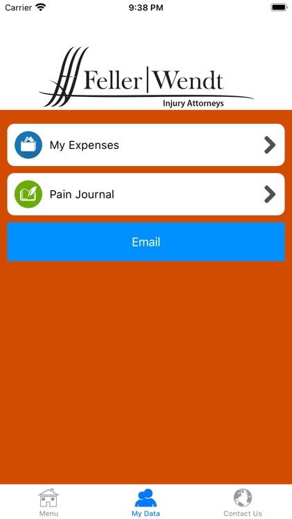 Feller & Wendt Injury Help App
