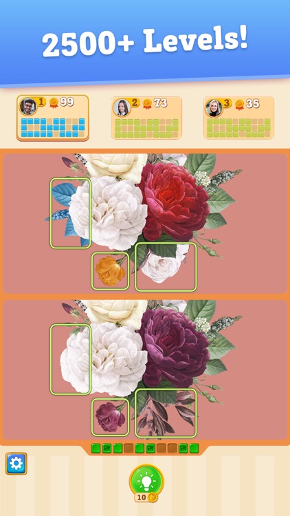 Differences - Find them all!