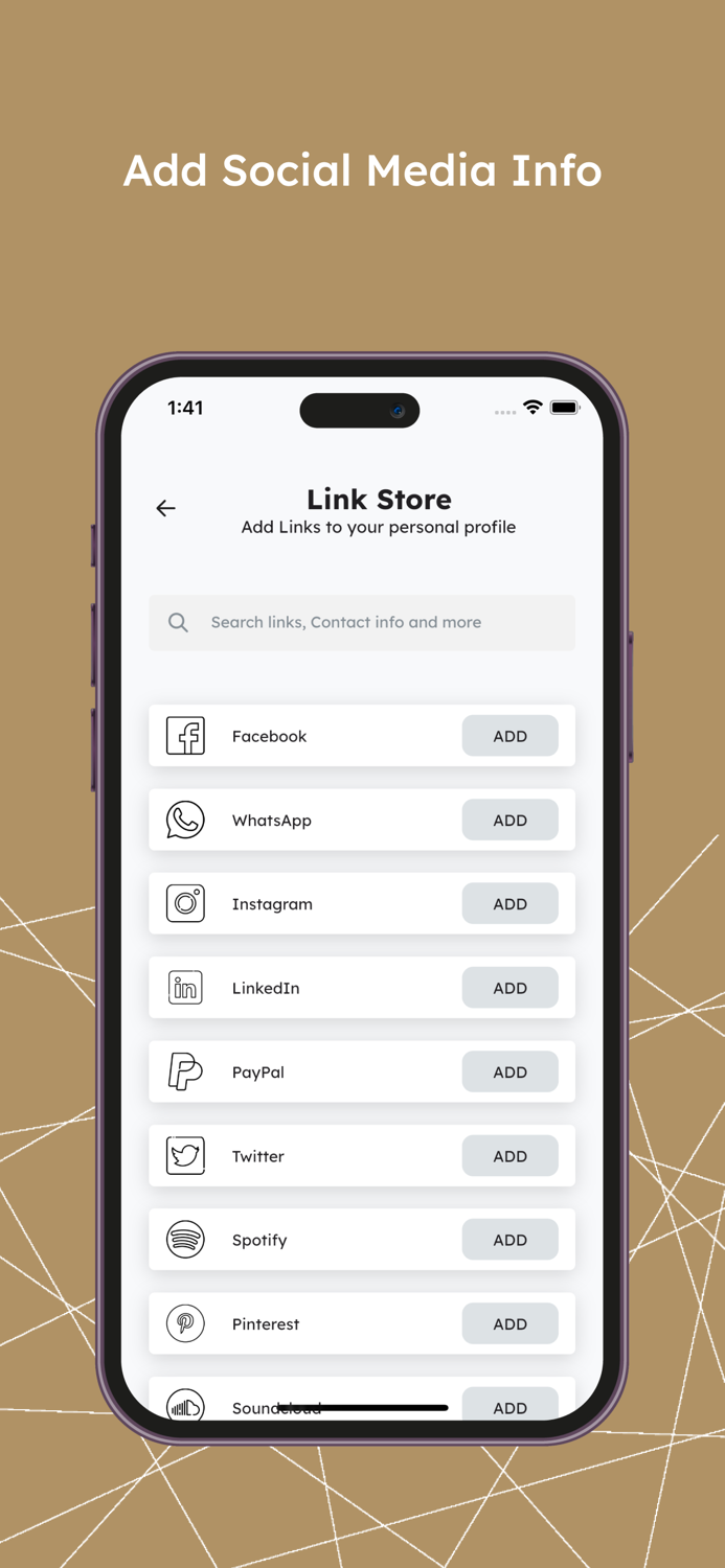 STAG - Digital Business Card