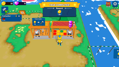 Tropic Trade: Island Evolution Screenshot