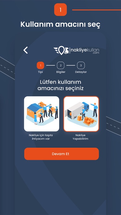 nakliyekullan Screenshot
