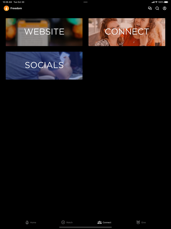 Freedom Fellowship App