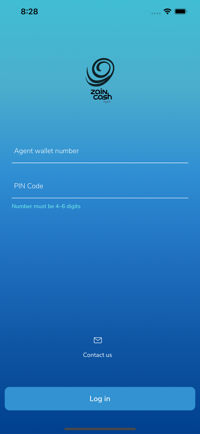 ZainCash Agents للوكلاء