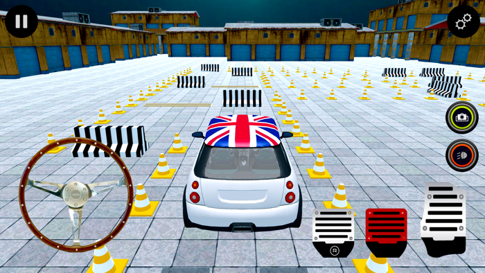 Car Parking 3D - Game