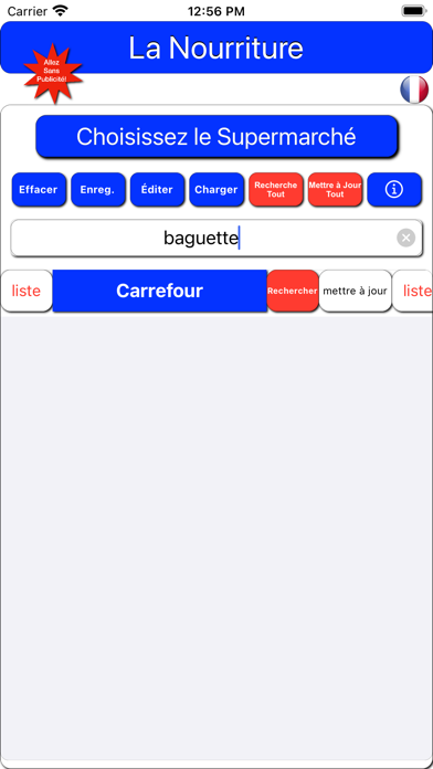 LaNourriture Screenshot