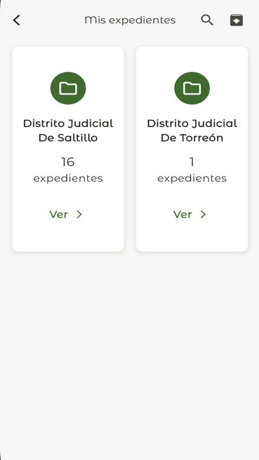 #8. Poder en Líne@ (iOS) Podle: Poder Judicial del Estado de Coahuila de Zaragoza