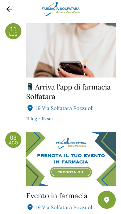 Farmacia Solfatara Screenshot