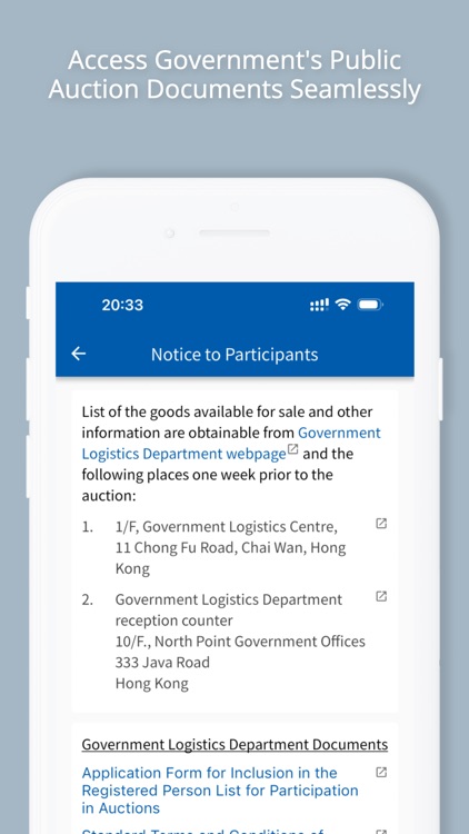 Government Auction Database screenshot-7