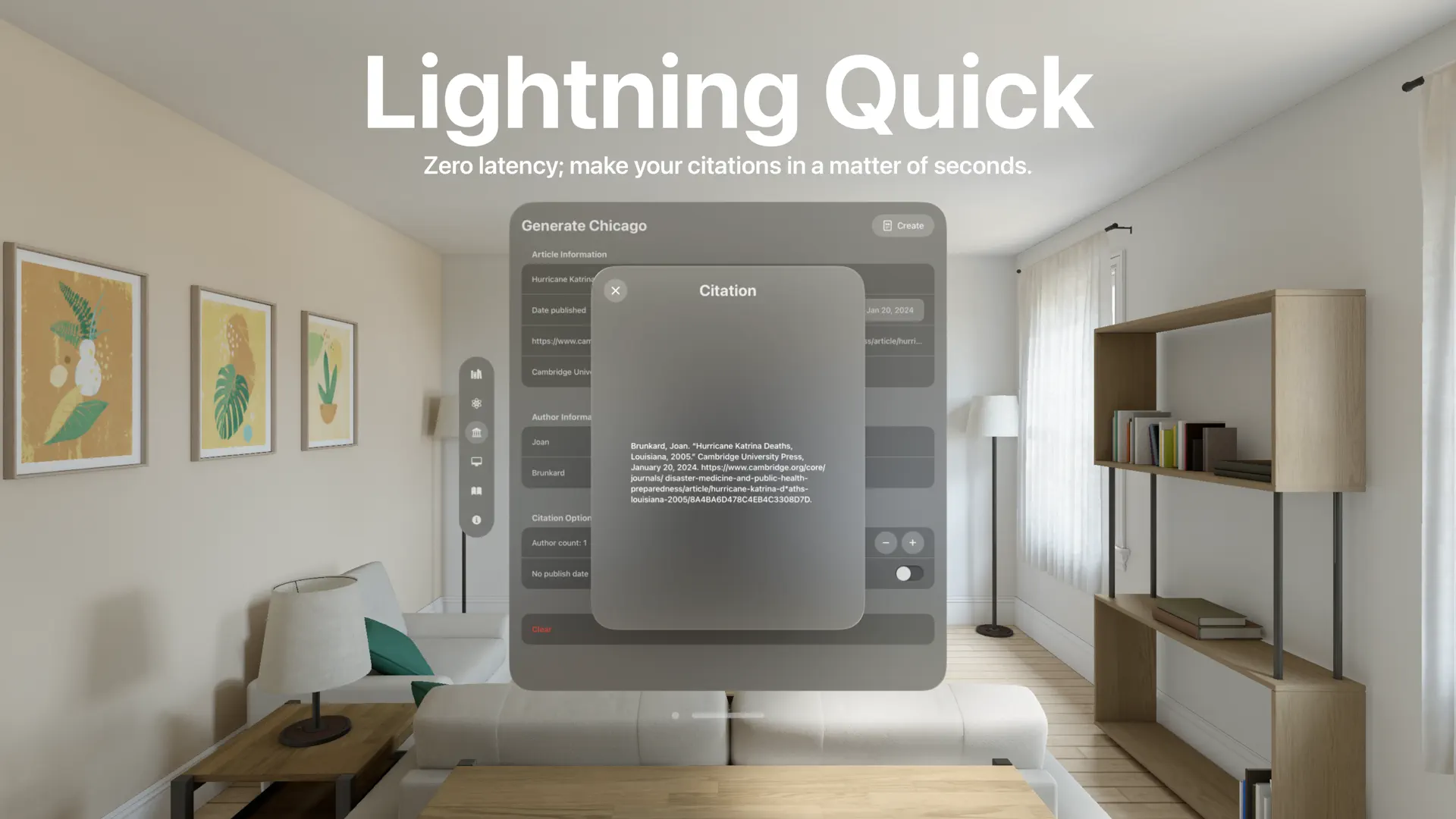 Citations screenshot 3