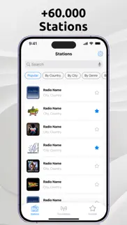 radio app - fm transmitter iphone screenshot 3