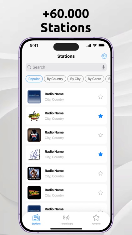 Radio App - FM Transmitter