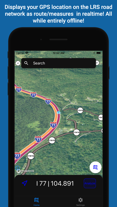 NexusLRS Screenshot