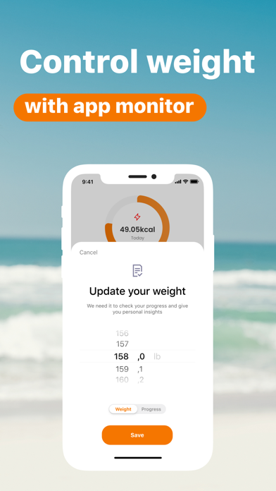 Calorie Counter for Women Screenshot