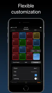 chordpadx iphone screenshot 3