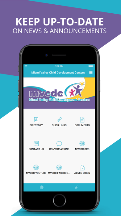 Miami Valley CDC Screenshot