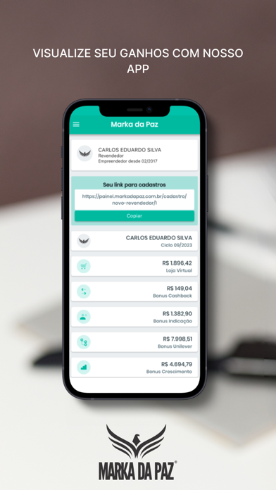 Marka da Paz Revendedor Screenshot 2 - AppWisp.com