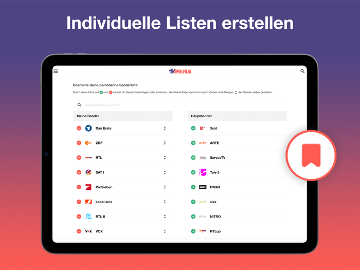 TV SPIELFILM - TV Programm