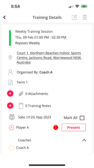 Sportly Screenshot