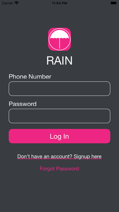 Rain App TH Screenshot