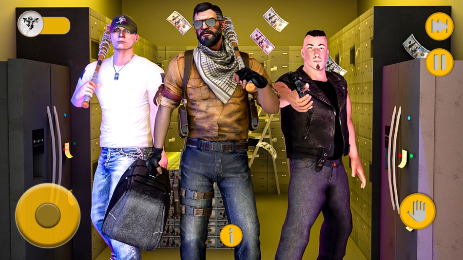 Gangster Crime City Simulator - 1.0 - (iOS)