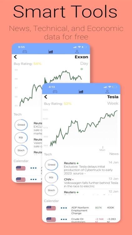 Evolve - Trading Practice screenshot-5
